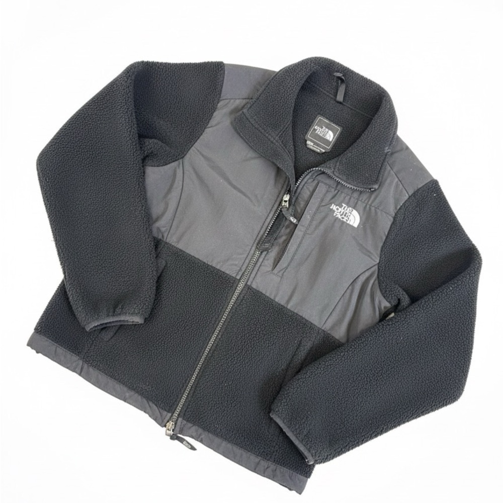 The North Face Charcoal and Ebony Fleece Jacket